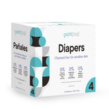 PurePail™ Disposable Diapers, Size 4, 22-37 lbs, 152 Ct