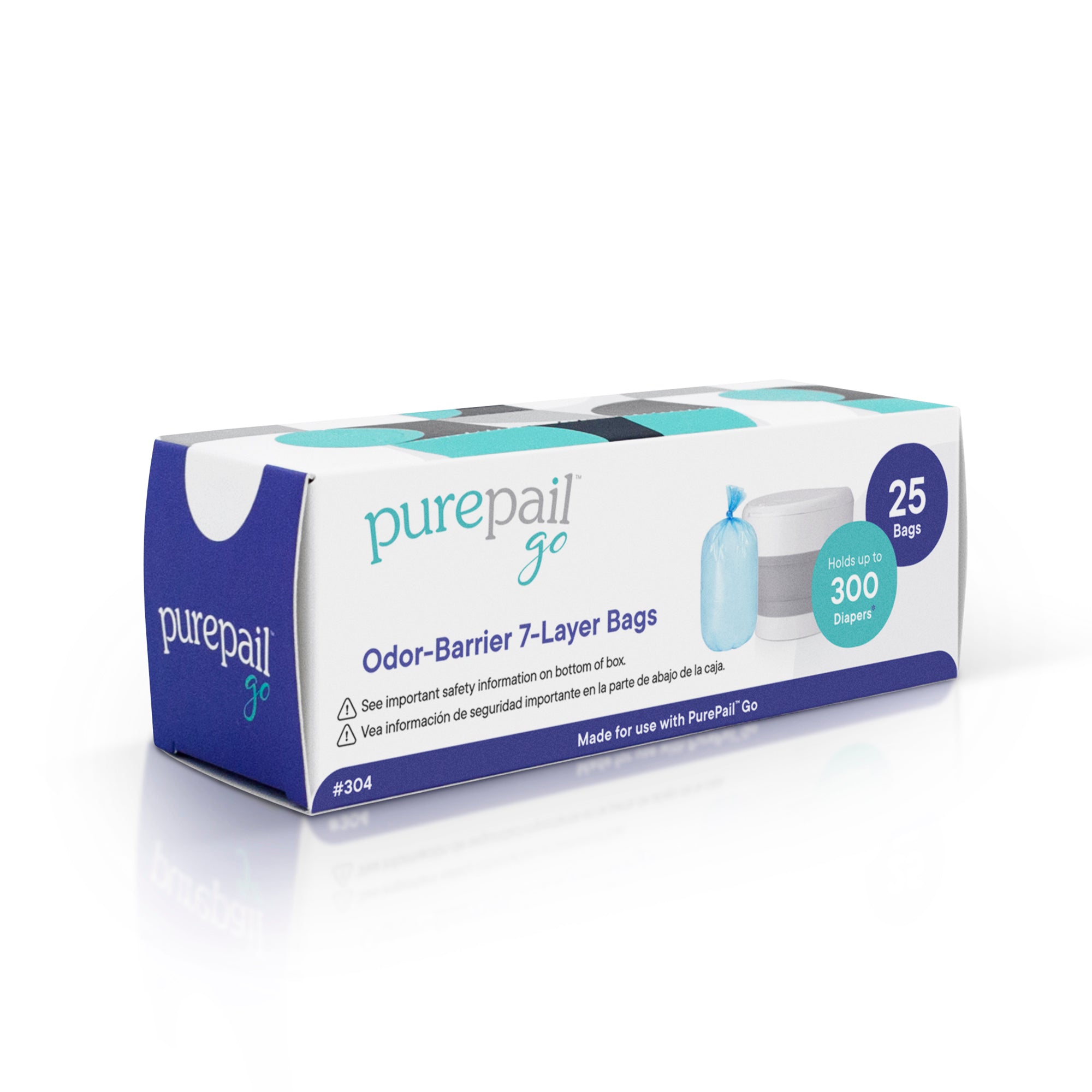 PurePail™ Go Refill Bags