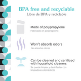 PurePail Classic Diaper Pail Benefits of Being BPA Free and Recyclable 